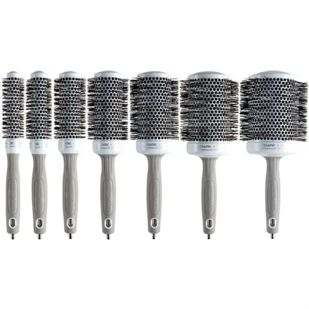 ❌SOLD OUT❌ NEW [Olivia Garden] Ceramic + Ion Thermal Brush 3/4 + Sectioning Pick - Picture 6 of 8